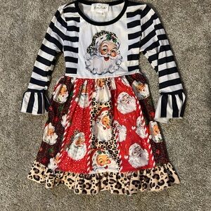 Santa Claus dress size 2/3
